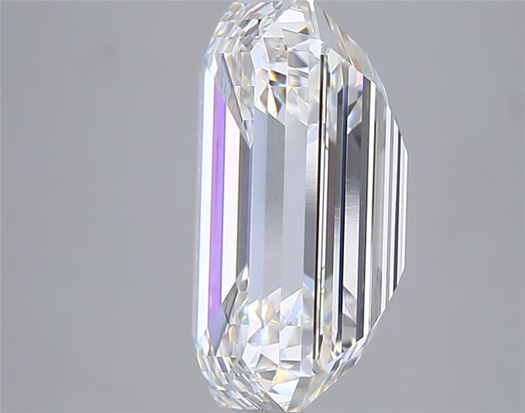 5.03 Carat Emerald Lab Diamond :: Greenstar spin frame 07