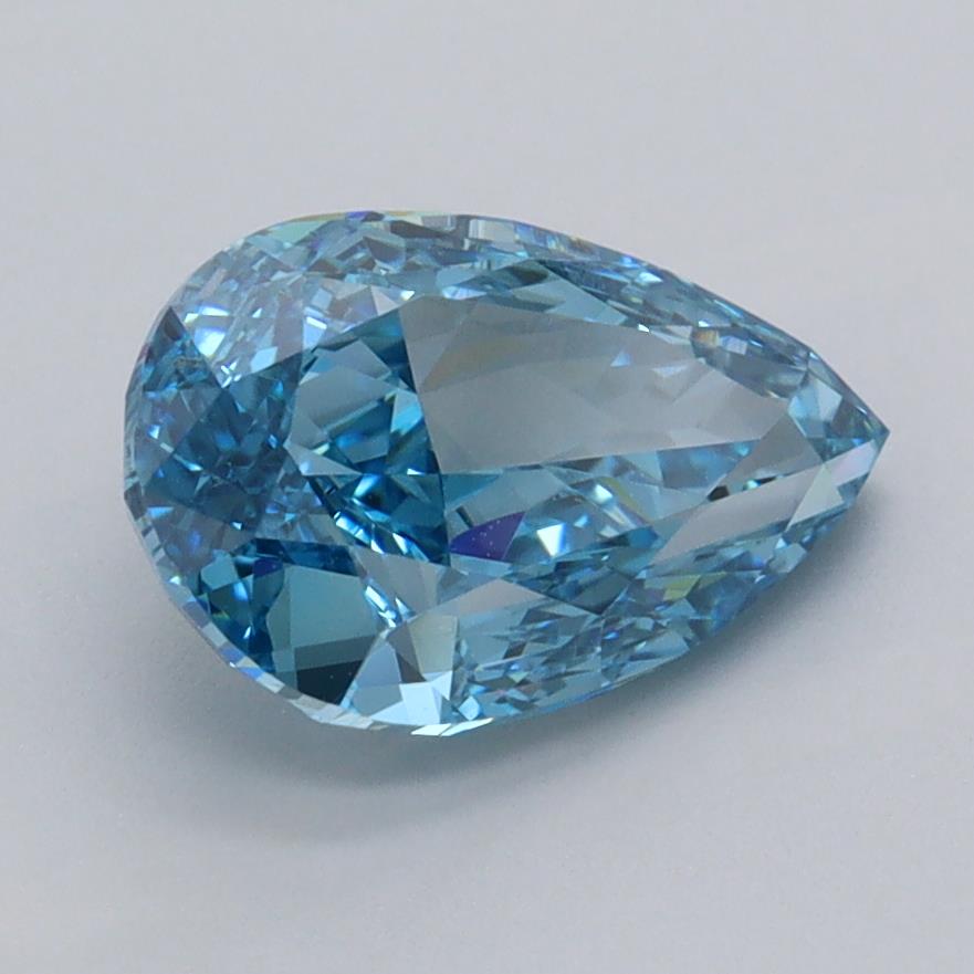 2.01 Carat Pear Lab Diamond :: Greenstar spin frame 07
