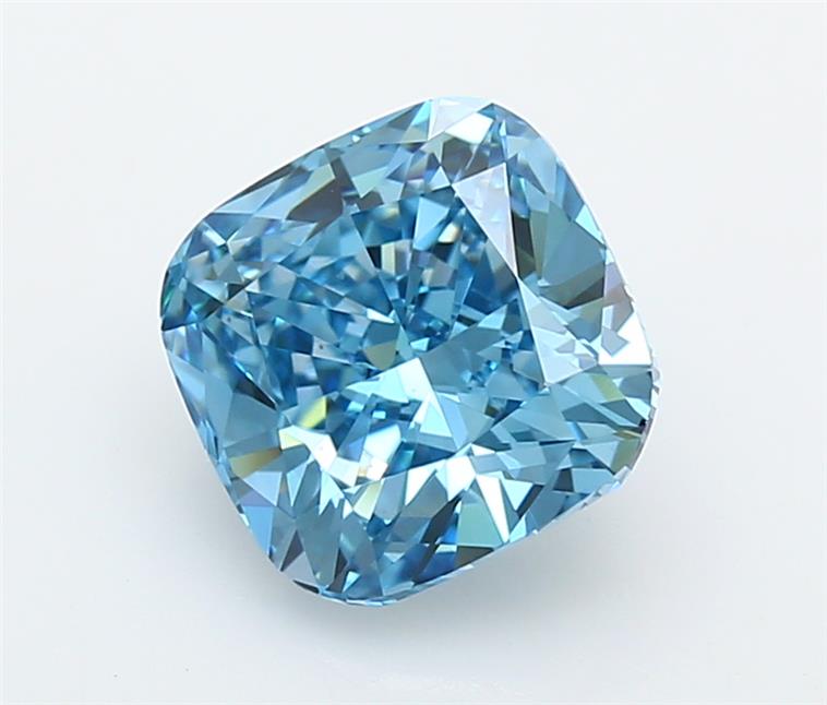 2.73 Carat Cushion Lab Diamond :: Greenstar spin frame 07
