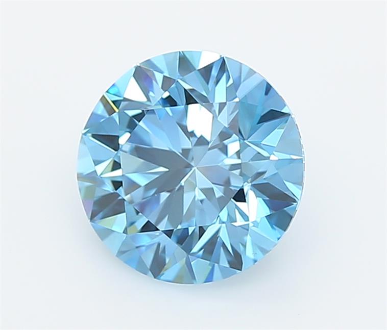 2.04 Carat Round Lab Diamond :: Greenstar spin frame 07