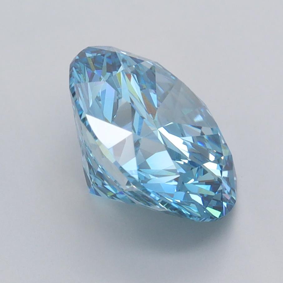 3.01 Carat Round Lab Diamond :: Greenstar spin frame 07