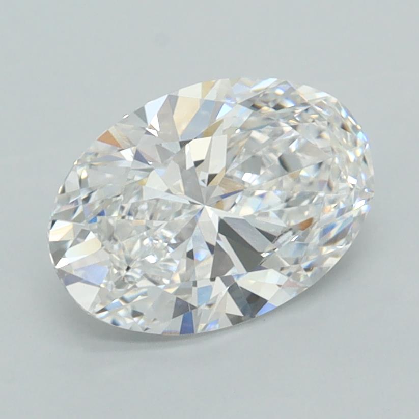1.57 Carat Oval Lab Diamond :: Greenstar spin frame 07