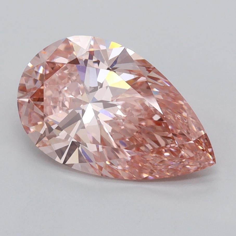 2.01 Carat Pear Lab Diamond :: Greenstar spin frame 07