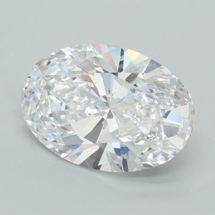 2.05 Carat Oval Lab Diamond :: Greenstar spin frame 07