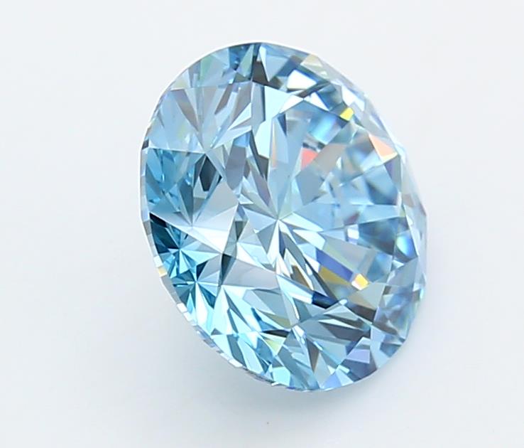 2.47 Carat Round Lab Diamond :: Greenstar spin frame 07