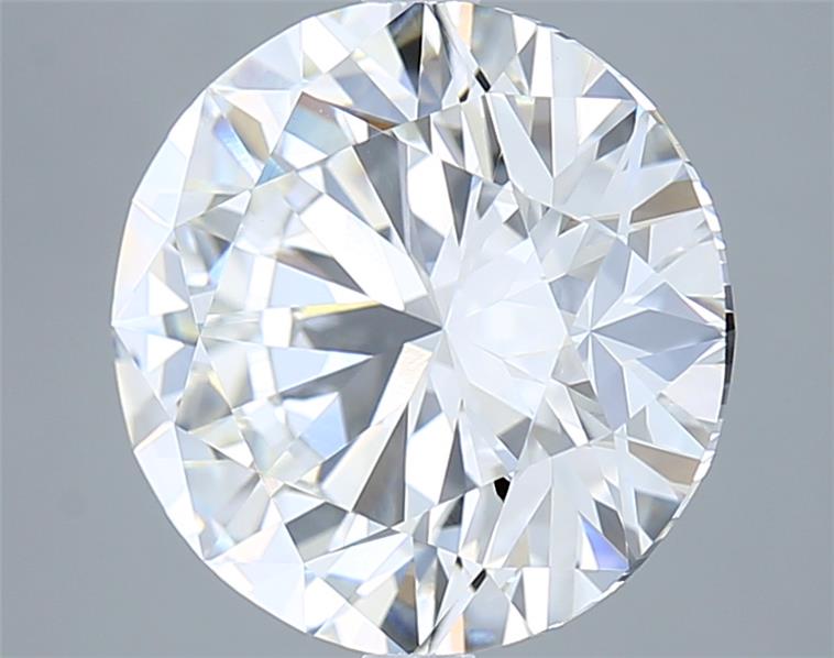 5.01 Carat Round Lab Diamond :: Greenstar spin frame 07