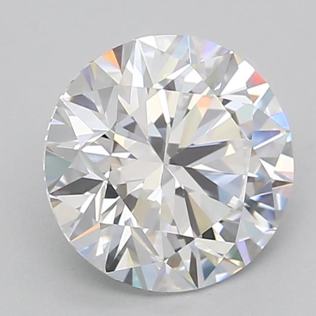 2.51 Carat Round Lab Diamond :: Greenstar spin frame 07