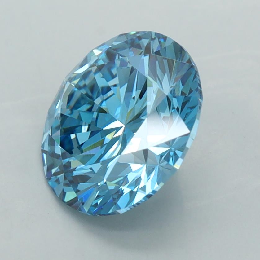 2.49 Carat Round Lab Diamond :: Greenstar spin frame 07