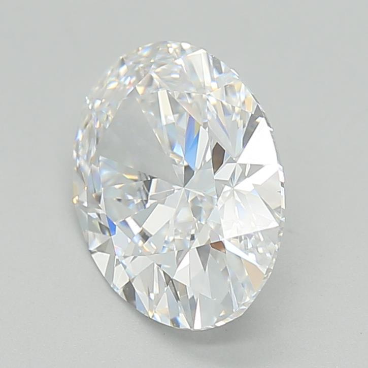 2.54 Carat Oval Lab Diamond :: Greenstar spin frame 07