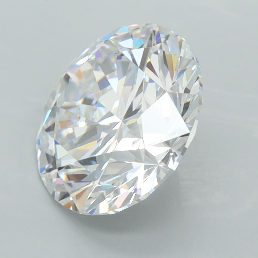 3.41 Carat Round Lab Diamond :: Greenstar spin frame 07