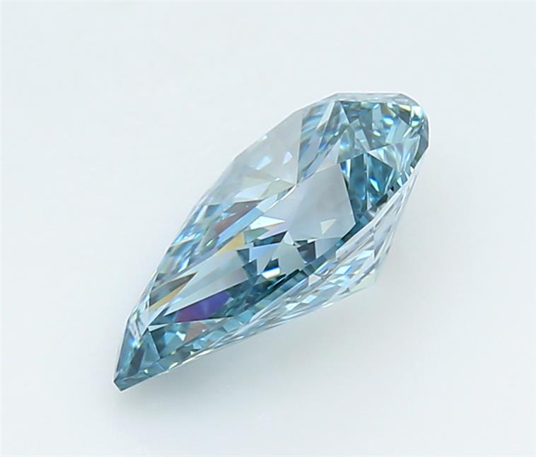 3.01 Carat Pear Lab Diamond :: Greenstar spin frame 07