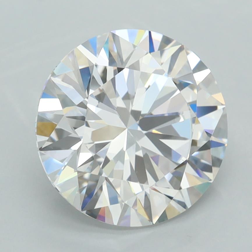 3.00 Carat Round Lab Diamond :: Greenstar spin frame 07