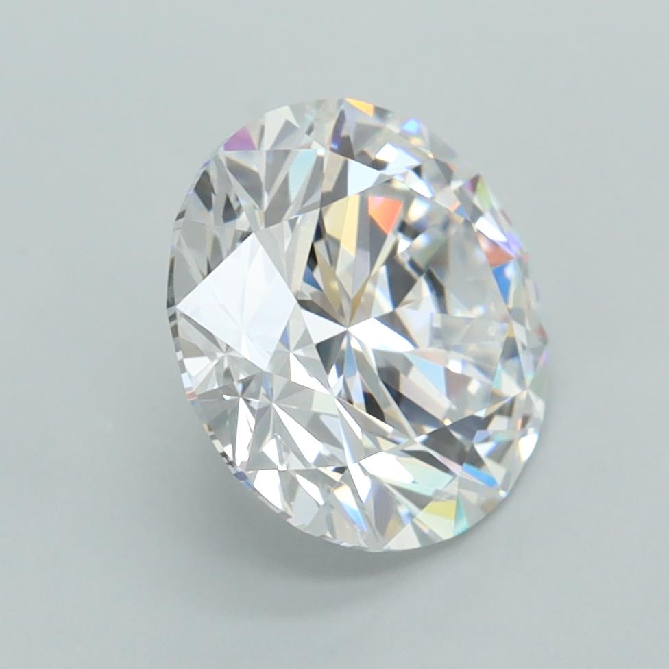 2.98 Carat Round Lab Diamond :: Greenstar spin frame 07