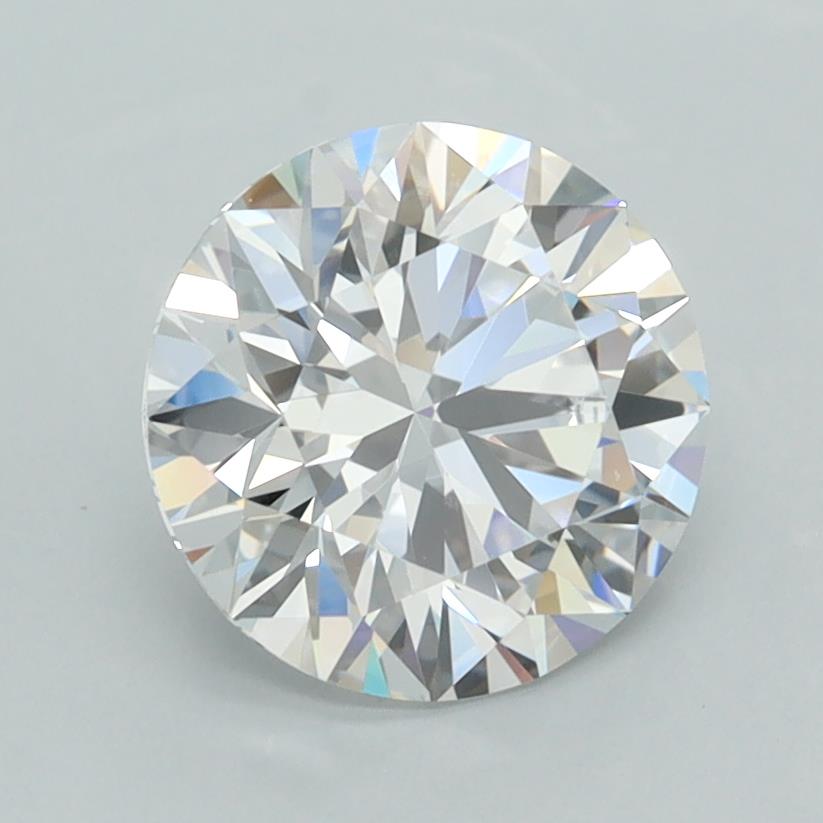 2.00 Carat Round Lab Diamond :: Greenstar spin frame 07