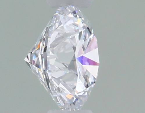 0.39 Carat Round Lab Diamond :: Greenstar spin frame 07