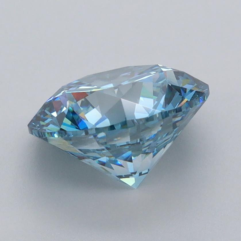 2.50 Carat Round Lab Diamond :: Greenstar spin frame 07
