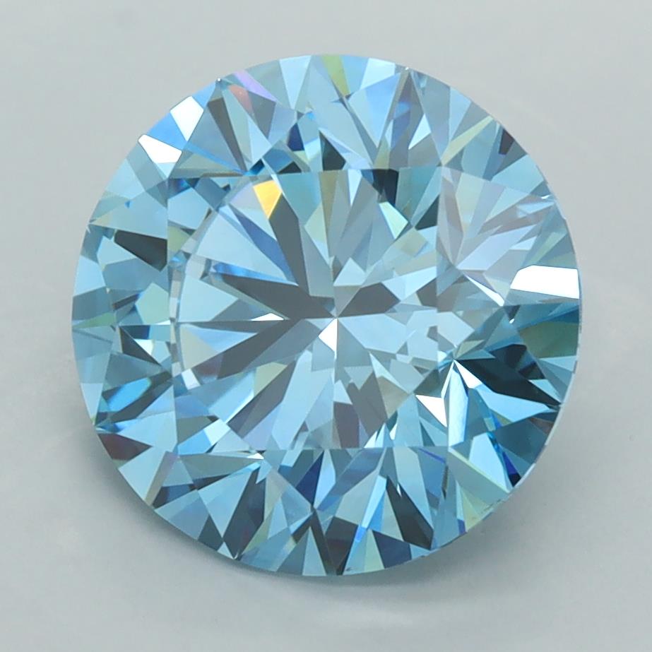 4.06 Carat Round Lab Diamond :: Greenstar spin frame 07