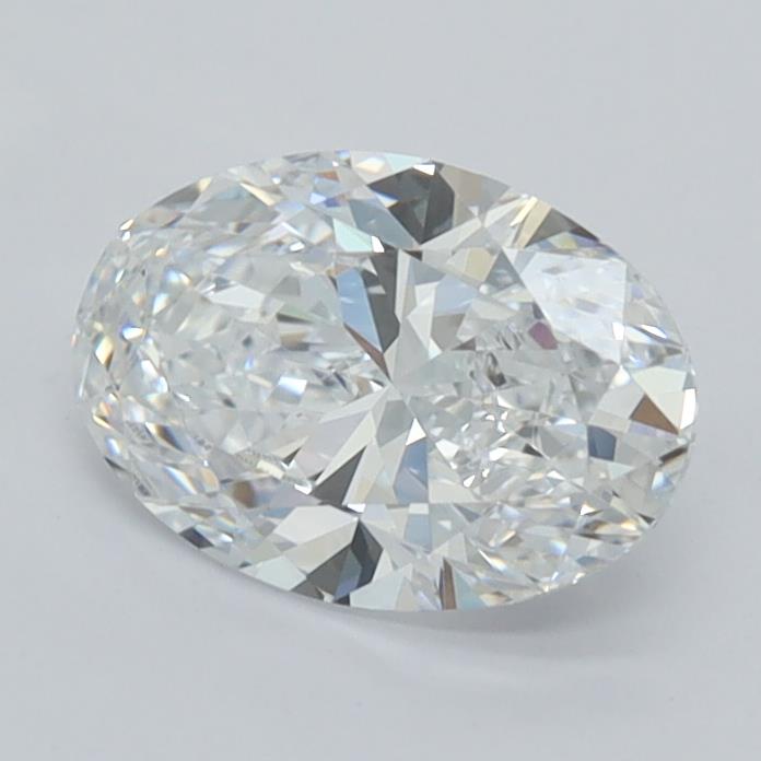 1.03 Carat Oval Lab Diamond :: Greenstar spin frame 07