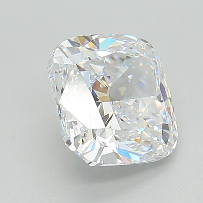 2.55 Carat Cushion Lab Diamond :: Greenstar spin frame 07