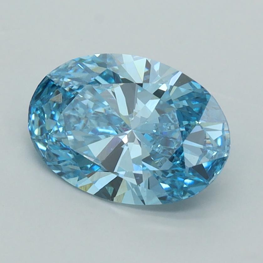 1.54 Carat Oval Lab Diamond :: Greenstar spin frame 07