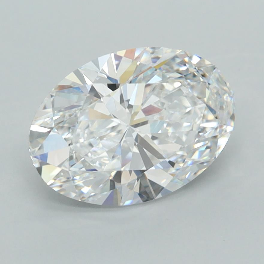 2.00 Carat Oval Lab Diamond :: Greenstar spin frame 07