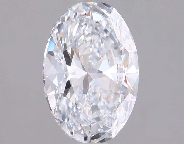 1.58 Carat Oval Lab Diamond :: Greenstar spin frame 07