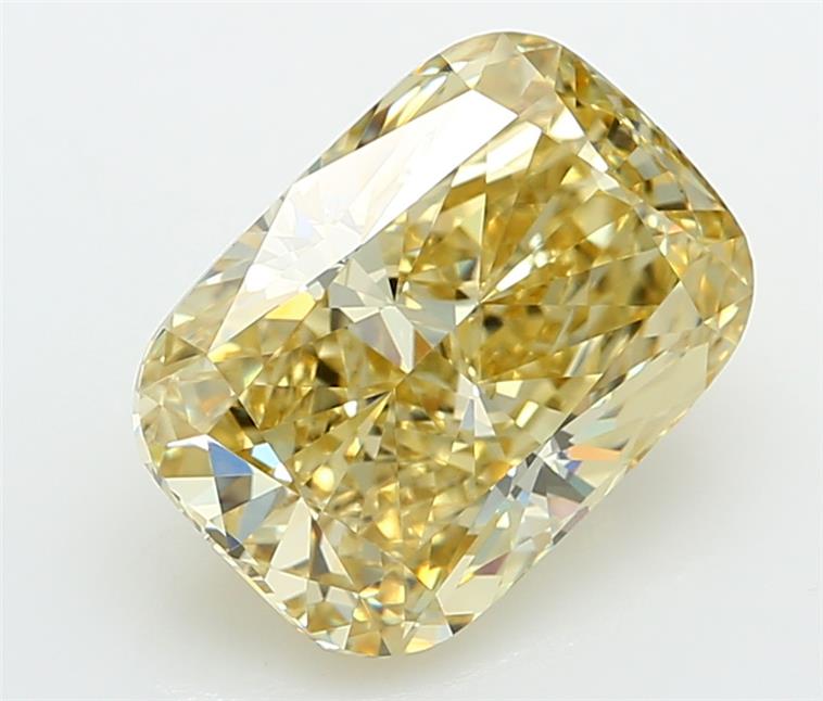 5.05 Carat Cushion Lab Diamond :: Greenstar spin frame 07
