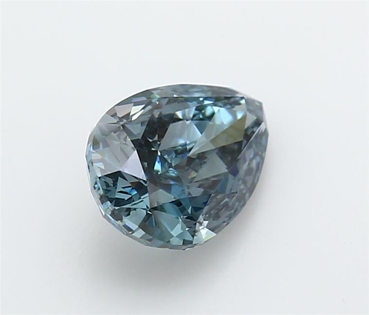 2.05 Carat Pear Lab Diamond :: Greenstar spin frame 07