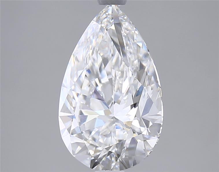 2.60 Carat Pear Lab Diamond :: Greenstar spin frame 07