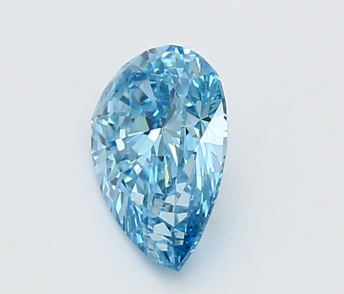 1.25 Carat Pear Lab Diamond :: Greenstar spin frame 07