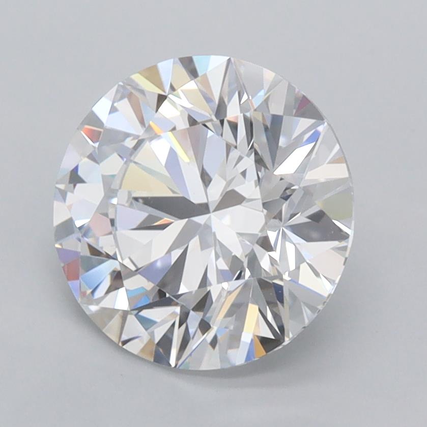 2.21 Carat Round Lab Diamond :: Greenstar spin frame 07