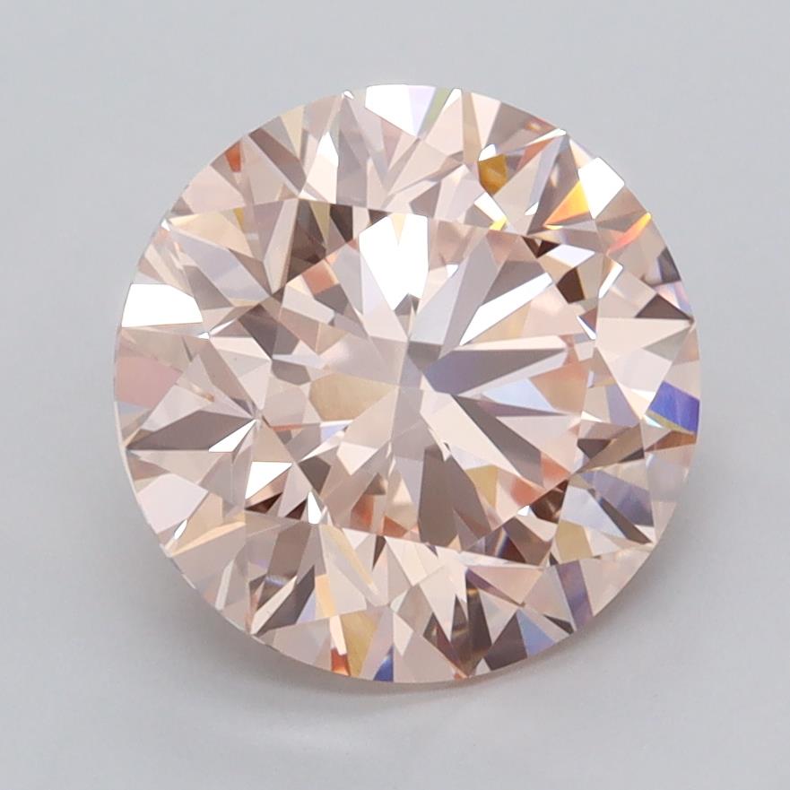 3.03 Carat Round Lab Diamond :: Greenstar spin frame 07