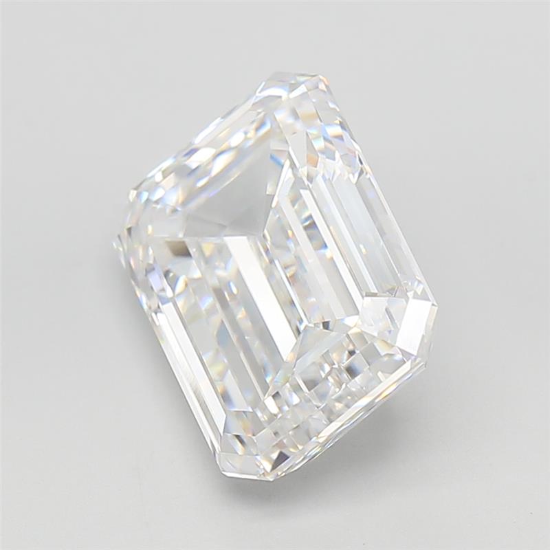 5.13 Carat Emerald Lab Diamond :: Greenstar spin frame 07