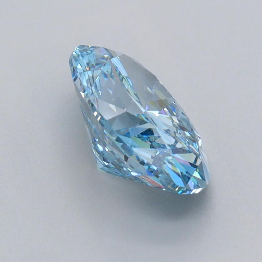 1.57 Carat Oval Lab Diamond :: Greenstar spin frame 07