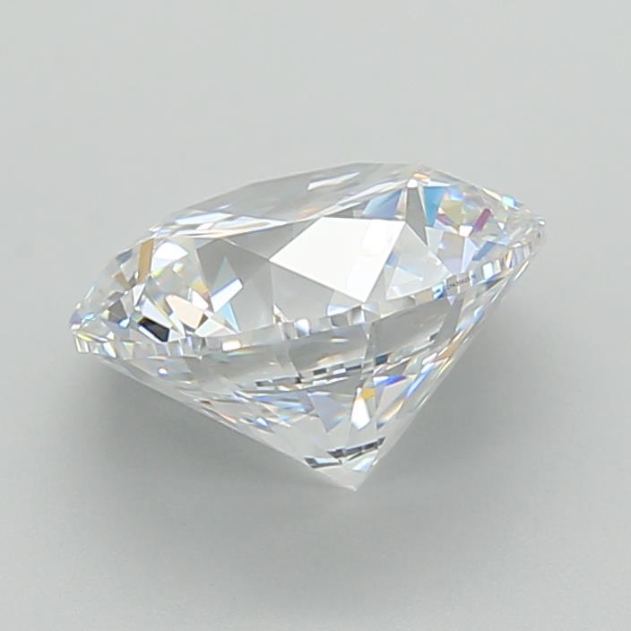 4.04 Carat Round Lab Diamond :: Greenstar spin frame 07