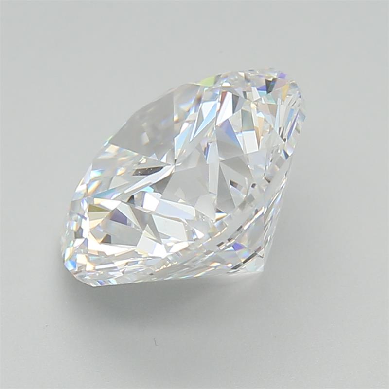 4.34 Carat Round Lab Diamond :: Greenstar spin frame 07