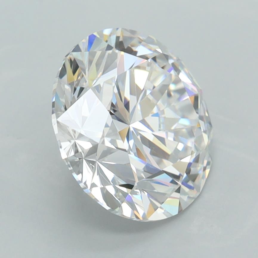 3.01 Carat Round Lab Diamond :: Greenstar spin frame 07