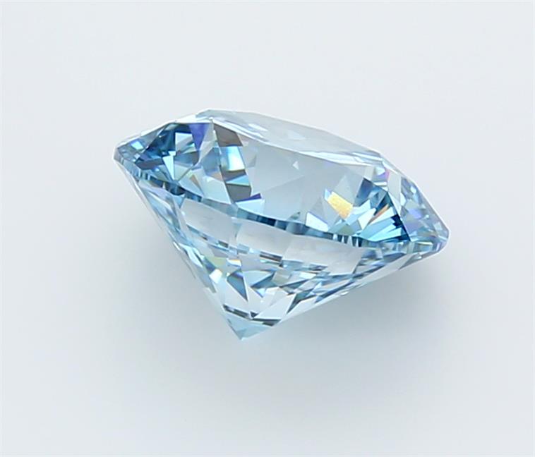 3.02 Carat Round Lab Diamond :: Greenstar spin frame 07