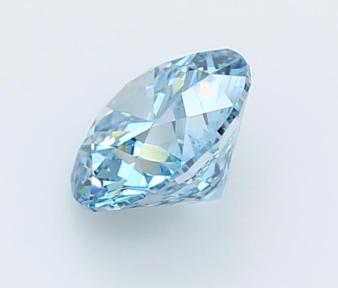 2.02 Carat Round Lab Diamond :: Greenstar spin frame 07