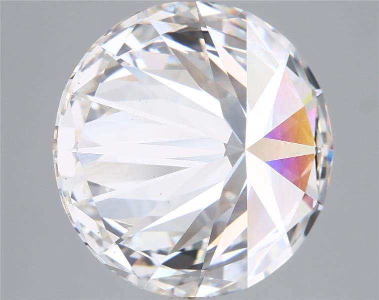 5.01 Carat Round Lab Diamond :: Greenstar spin frame 07