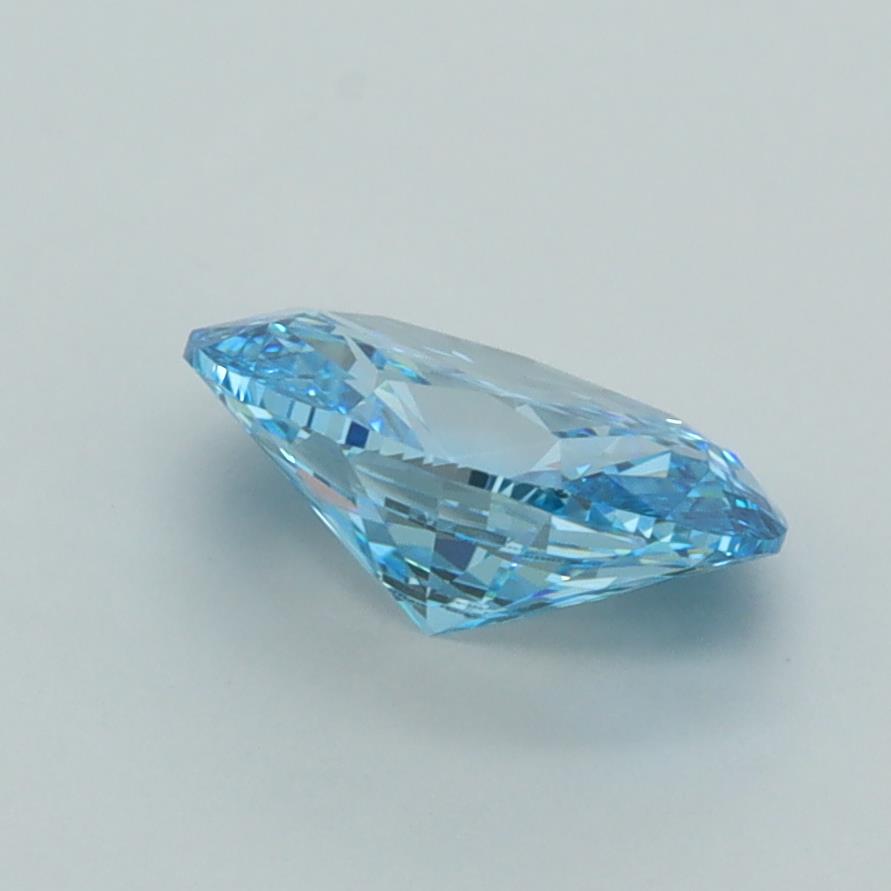 1.32 Carat Oval Lab Diamond :: Greenstar spin frame 07