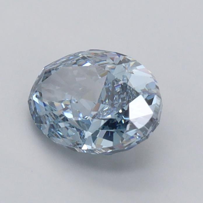 1.10 Carat Oval Lab Diamond :: Greenstar spin frame 07