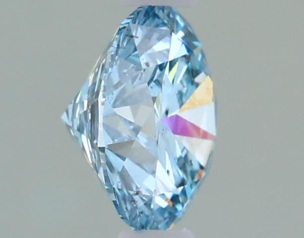 0.70 Carat Round Lab Diamond :: Greenstar spin frame 07