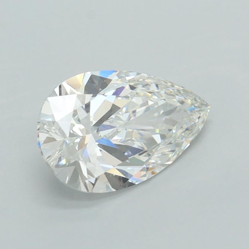 1.08 Carat Pear Lab Diamond :: Greenstar spin frame 07
