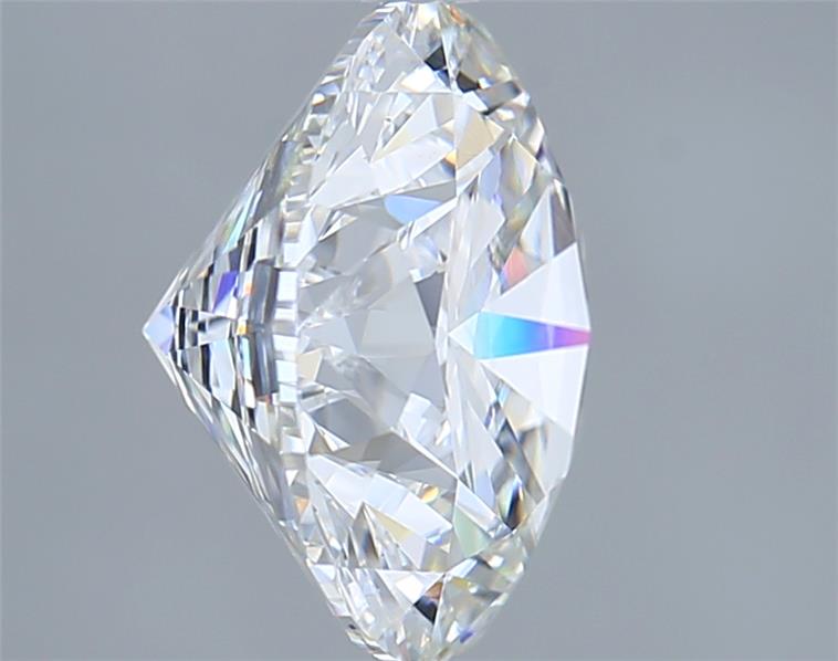 5.06 Carat Round Lab Diamond :: Greenstar spin frame 07