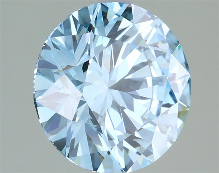 2.25 Carat Round Lab Diamond :: Greenstar spin frame 07