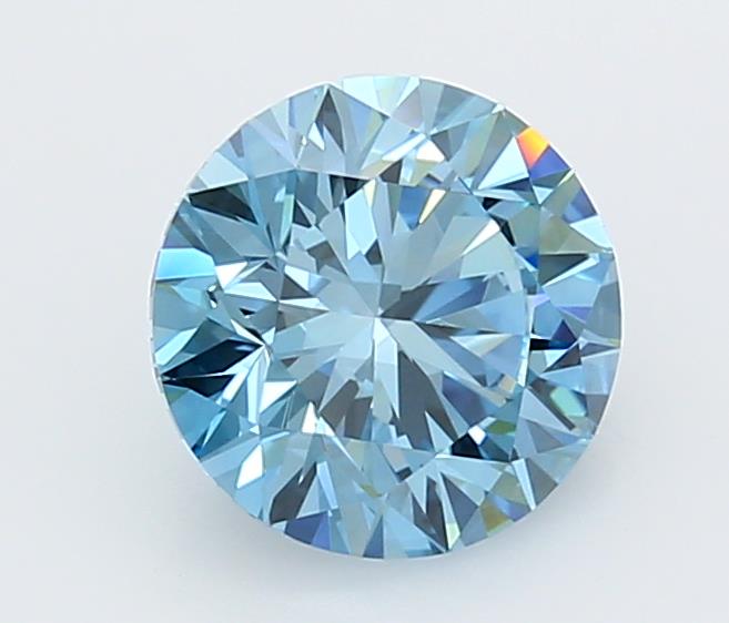 2.04 Carat Round Lab Diamond :: Greenstar spin frame 07