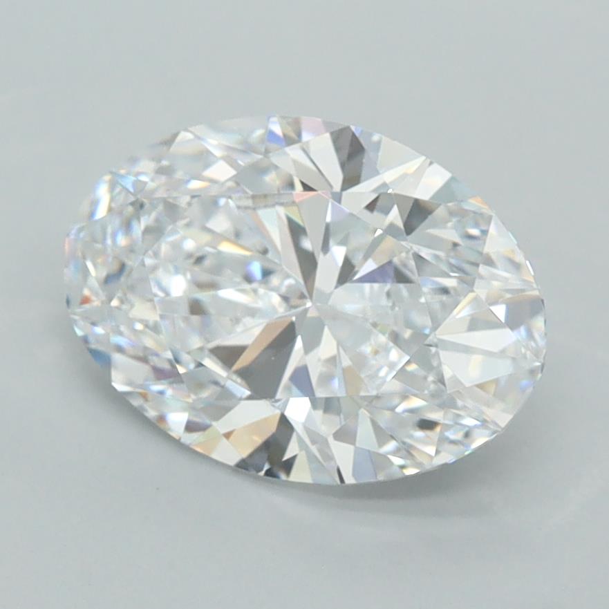 2.02 Carat Oval Lab Diamond :: Greenstar spin frame 07