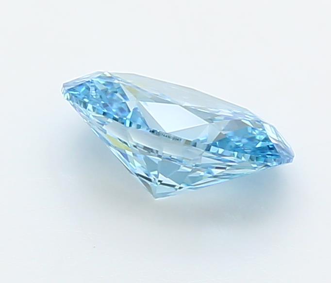 1.29 Carat Oval Lab Diamond :: Greenstar spin frame 07