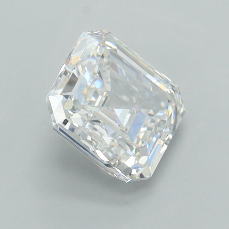 1.37 Carat Asscher Lab Diamond :: Greenstar spin frame 07